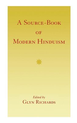 bokomslag Source Book Modern Hinduism