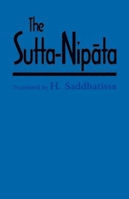 H. Saddhatissa - Sutta-Nipata, Häftad