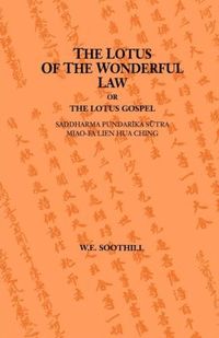 bokomslag Lotus Of The Wonderful Law