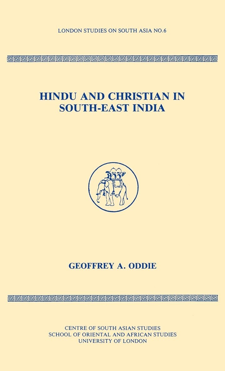 Hindu and Christian in South-east India 1