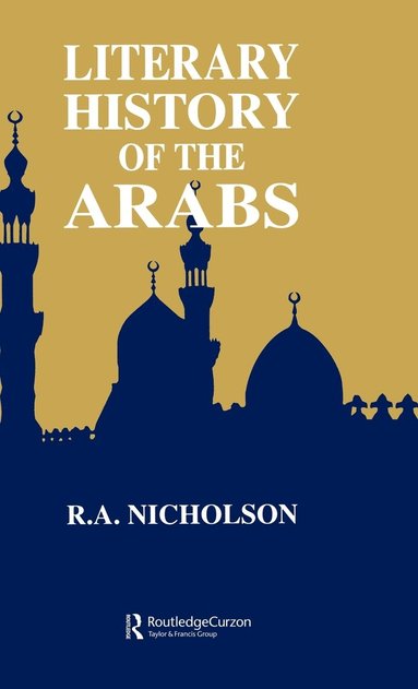 bokomslag Literary History Of The Arabs