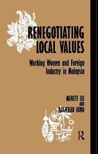 bokomslag Renegotiating Local Values