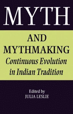 Myth and Mythmaking 1