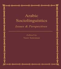 bokomslag Arabic Sociolinguistics