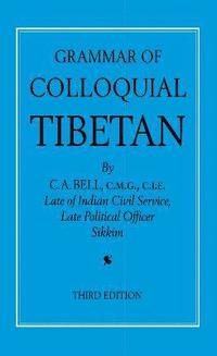 bokomslag Grammar of Colloquial Tibetan