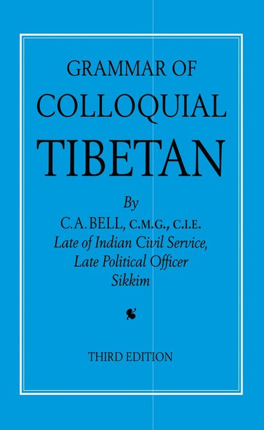bokomslag Grammar of Colloquial Tibetan