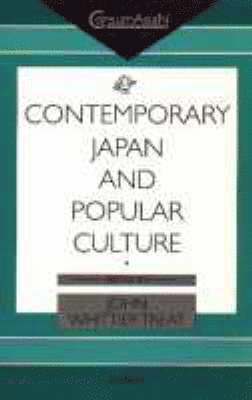 bokomslag Contemporary Japan and Popular Culture