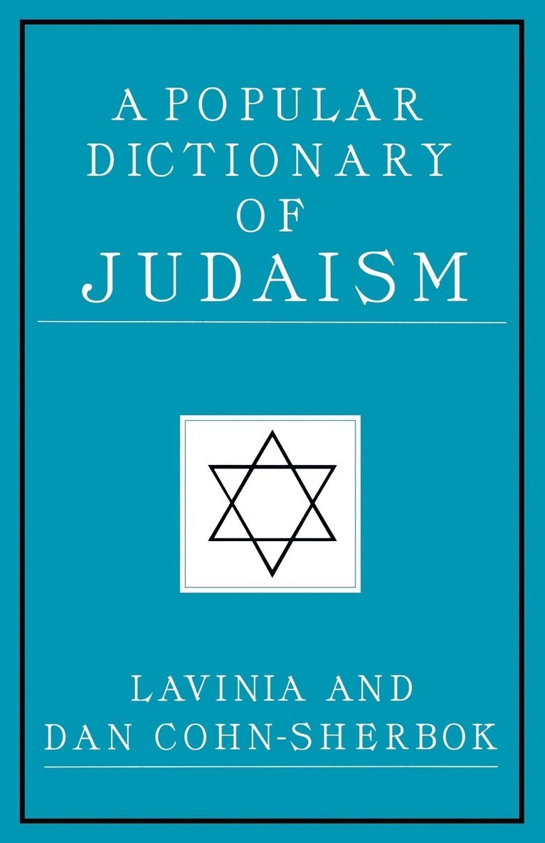 A Popular Dictionary of Judaism