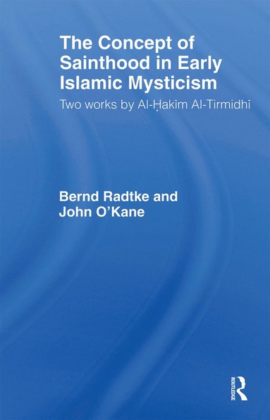 bokomslag Concept of Sainthood in Early Islamic Mysticism
