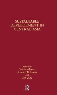 bokomslag Sustainable Development in Central Asia
