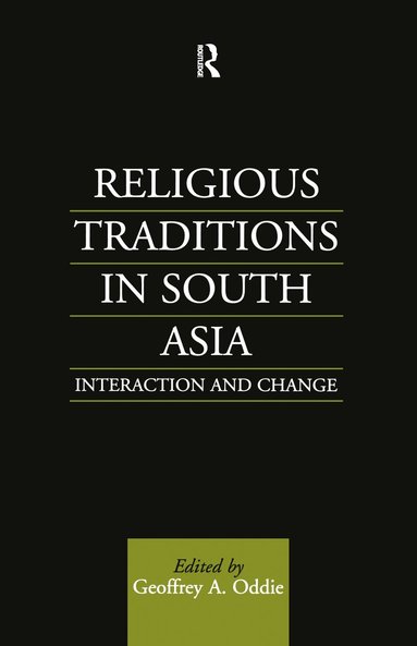 bokomslag Religious Traditions in South Asia