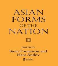 bokomslag Asian Forms of the Nation