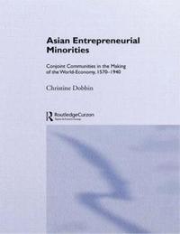bokomslag Asian Entreprenuerial Minorities