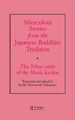 Miraculous Stories from the Japanese Buddhist Tradition 1