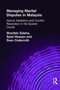 bokomslag Managing Marital Disputes in Malaysia
