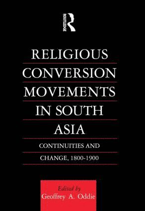 bokomslag Religious Conversion Movements in South Asia