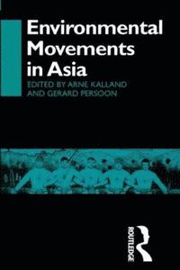bokomslag Environmental Movements in Asia