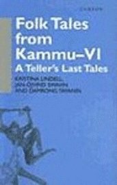 Folk Tales From Kammu A Teller's Last Tales 1