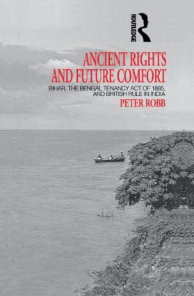 Peter Robb - Ancient Rights and Future Comfort, Inbunden