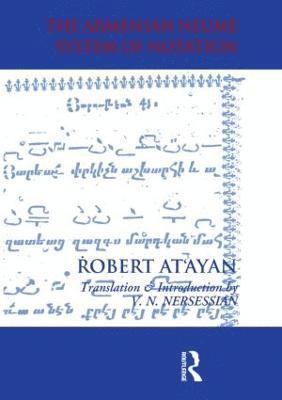 bokomslag Armenian Neume System of Notation