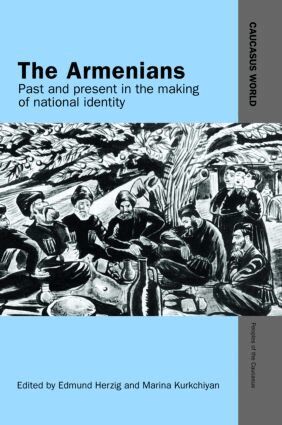Edmund Herzig, Marina Kurkchiyan - Armenians, Inbunden