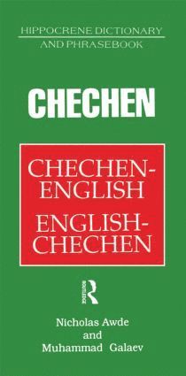 bokomslag Chechen-English English-Chechen Dictionary and Phrasebook