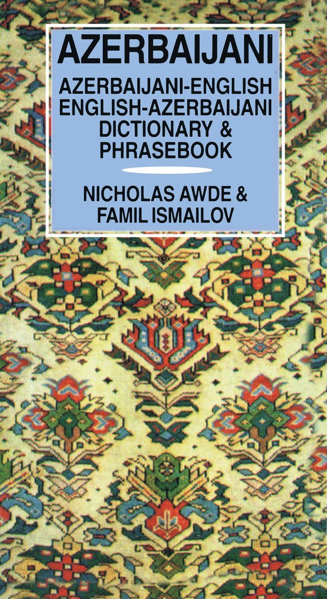 Azerbaijani Dictionary and Phrasebook 1