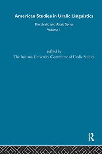 bokomslag American Studies in Uralic Linguistics