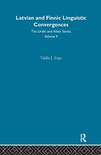 bokomslag Latvian and Finnic Linguistic Convergence