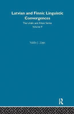 bokomslag Latvian and Finnic Linguistic Convergence