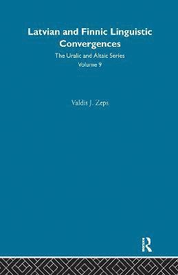 Latvian and Finnic Linguistic Convergence 1