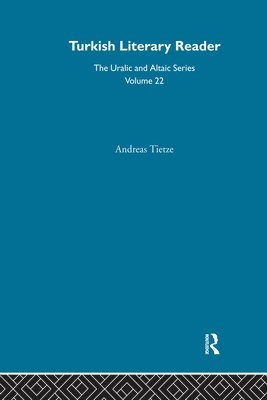 Turkish Literary Reader