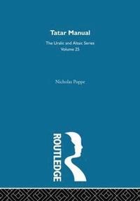 bokomslag Tatar Manual