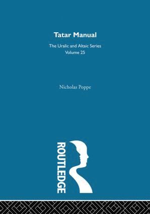 bokomslag Tatar Manual