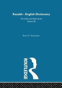 bokomslag Kazakh-English Dictionary