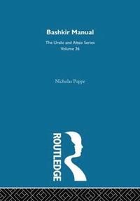 bokomslag Bashkir Manual