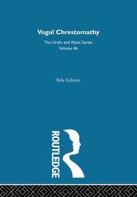 bokomslag Vogul Chrestomathy