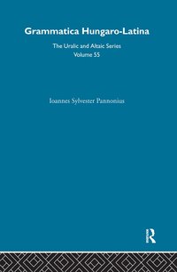 bokomslag Grammatica Hungaro-Latina