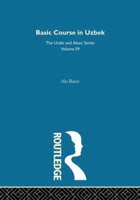 bokomslag Basic Course in Uzbek