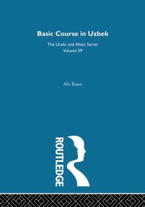 bokomslag Basic Course in Uzbek