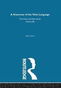 bokomslag A Grammar of the Votic Language