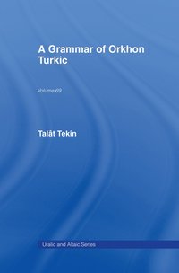 bokomslag Grammar of Orkhon Turkic