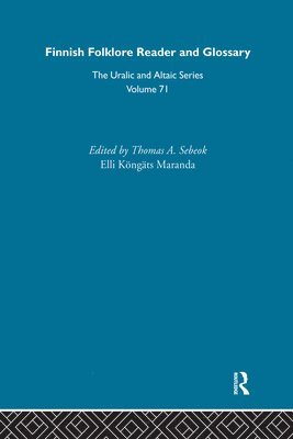 Elli Maranda - Finnish Folklore Reader, Inbunden