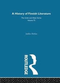 bokomslag History of Finnish Literature
