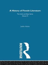 bokomslag History of Finnish Literature