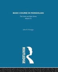 bokomslag Basic Course in Mongolian