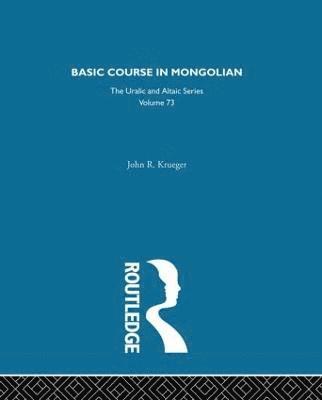 bokomslag Basic Course in Mongolian