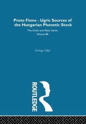 The Proto-Finno-Ugric Antecedents of the Hungarian Phonetic Stock 1