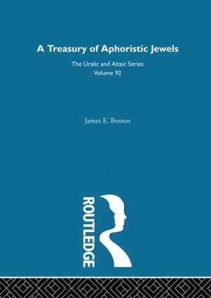 bokomslag Treasury of Aphoristic Jewels