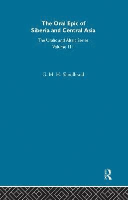 The Oral Epic of Siberia and Central Asia 1